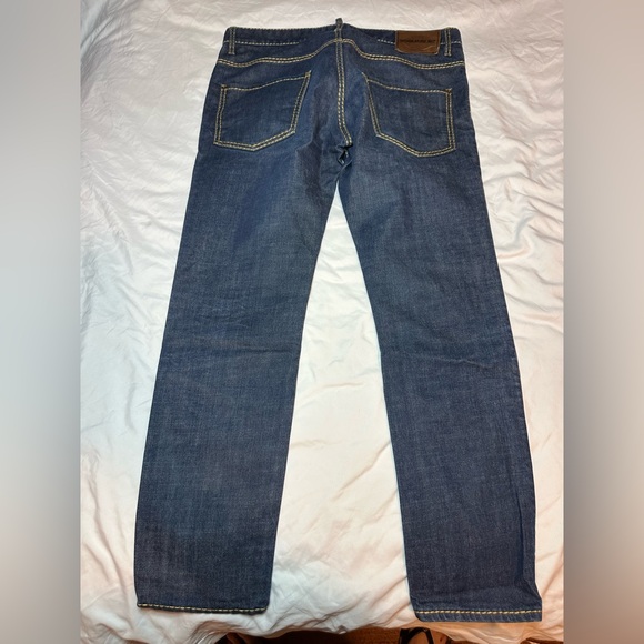 DSQUARED2 Dark Blue Denim Pants - Picture 5 of 8